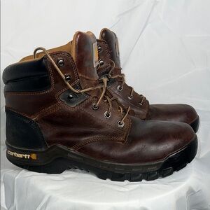 Carhartt Men's Brown Leather Boots